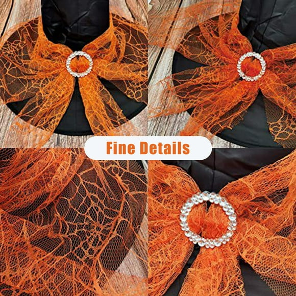 ,Party Festivals Decoration Scary Wide Brim Party Festivals Costume Wide Brim Pointed Men Women Witch Scary Wide Witch Scary Costume Party Siuke Huiop