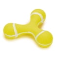 thumbnail image 2 of Zanies ZA Triple Knob Tennis Ball Toy 6.75in Yl, 2 of 3