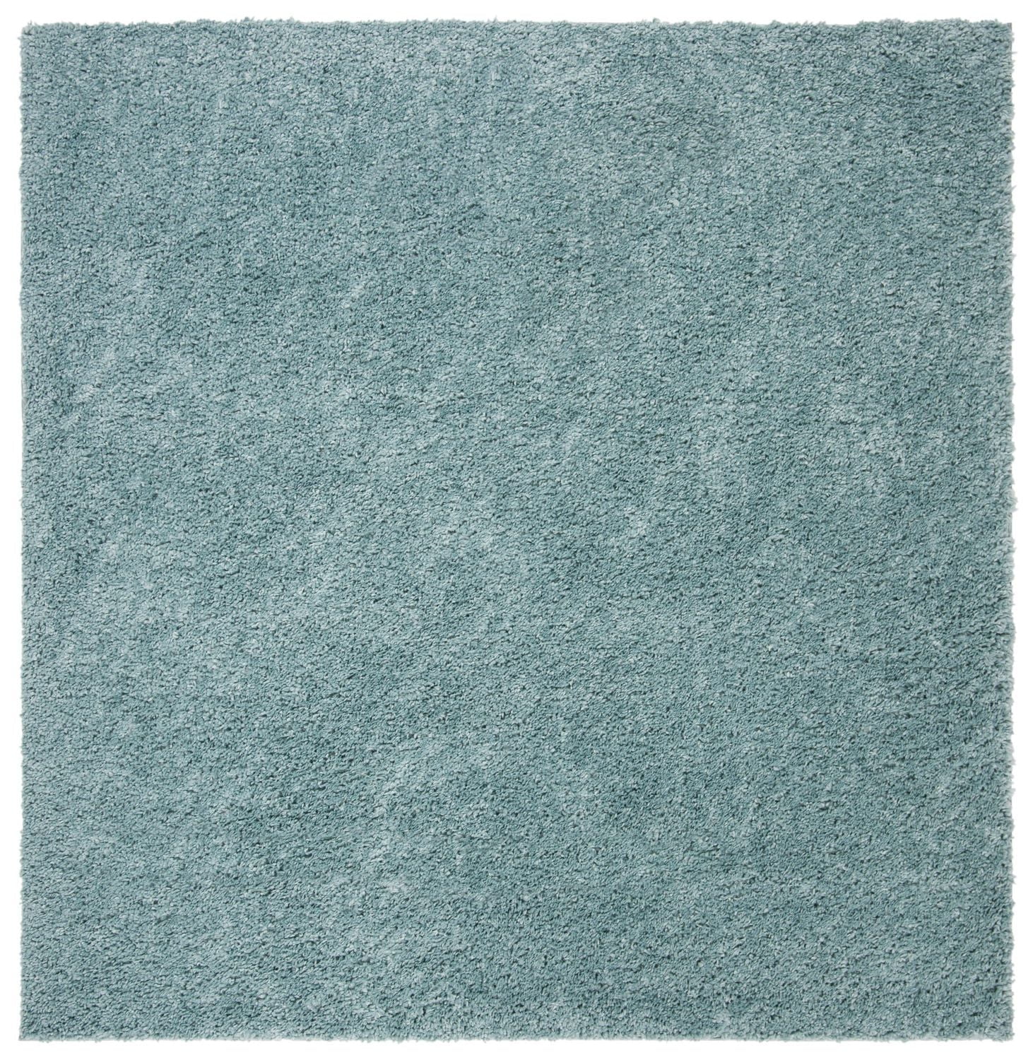 SAFAVIEH August Carlene Solid Plush Shag Area Rug