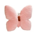 thumbnail image 2 of veasfak Butterfly Pillow Butterfly Cushion Birthday Gift Decorative Throw Pillow Stuffed Pink, 2 of 9