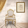 thumbnail image 3 of Arrowsmith 14x18 Gold Ornate Wood Framed with Double Matting Museum Art Print Titled - Caspian Sea Region Asia - Arrowsmith 1844, 3 of 4
