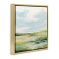 thumbnail image 4 of Stupell Industries Pastel Meadow Landscape Landscape & Nature Painting Gold Floater Framed Canvas Art Print Wall Art, 18 x 18, 4 of 10