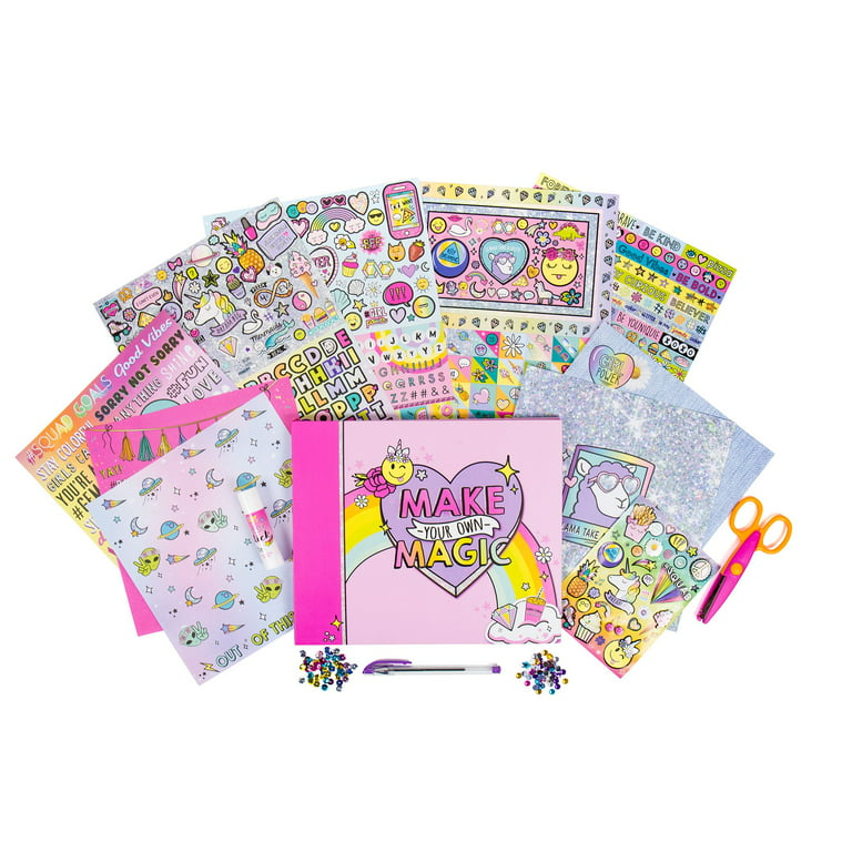 Scrapbook Kit: Preserve Memories Starter Kit Full of Supplies