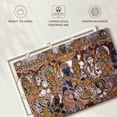 thumbnail image 6 of Elephant Stock Hindu Myth Rama And Sita Wall Art - Horizontal Canvas Wall Art - Living Room Wall Decor - Religion And Spirituality Canvas - Gray And Purple Decor - 51" x 34", 6 of 8