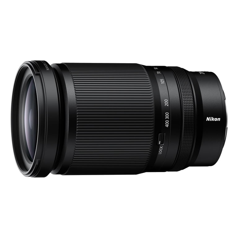 Nikon, NIKKOR Z 28-400mm f/4-8 VR Lens, Black, ED Glass - Walmart.com