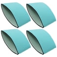 thumbnail image 1 of 4 Pcs Manchons de Tasse Réutilisables pour Boissons Froides, 1 of 5