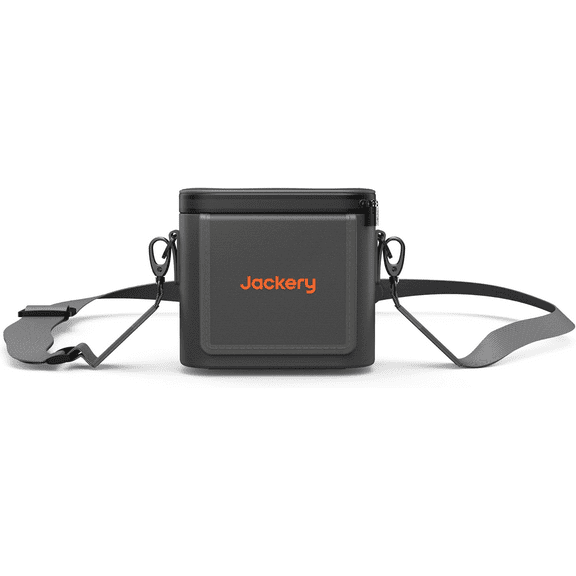 Jackery Carrying Case Bag for Explorer 100 Plus Portable Power Station - Black (Power Station Not Included)