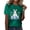 Green, variant on Loose Fit T-Shirts Womens Fashion Workout T Shirts Athletic Plus Size Tops Summer Trendy Clothes 2025 Short Sleeve Spring Tee,Pink Easter Women T Shirt L