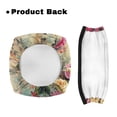 thumbnail image 3 of HELLHERO Floral Dragonfly Seat and Backrest Covers Removable and Washable Rollator Seat Covers Easy to Clean Cover Only for Outdoor, 3 of 7