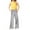 Grey, variant on UACY Baggy Sweatpants for Girls Trendy Oversized Wide Leg Loose Sweat Pants Elastic High Waist Drawstring Athletic Joggers 