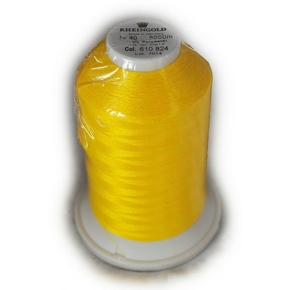 Maderia Thread Polyester 5824 Neon Yellow 914405824