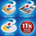 Finish Max in 1 Powerball, 43ct, UltraDegreaser w. Lemon Dishwasher Detergent Tablets