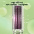 thumbnail image 4 of Hair Curler Curling Wand | Negative Ion Fast Heating Crimper Iron | Adjustable 140-210°C for All Hair Types | Anti-Frizz | 45W | 31cm | 1pc | Salon Waves Volume Shine, 4 of 9