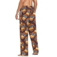 thumbnail image 7 of joogoo Men's Pajama Pants Cartoon Gorillas Soft Long Sleep Lounge Pjs Bottoms S, 7 of 7