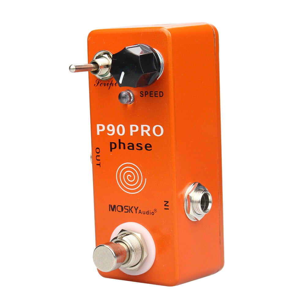 MOSKY P90 PRO Phase Pedal Electric Guitar Pedal Phaser Phase90 Vintage Effect Pedal True Bypass