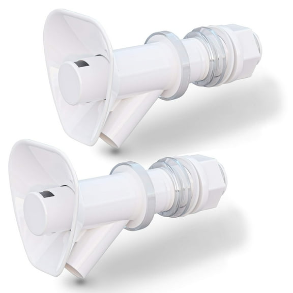 Cooler Water Spigot Compatible with Rubbermaid Gott Cooler Valve (Pack of 2)