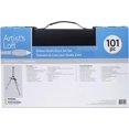 MICHAELS 101 Piece Deluxe Easel Art Set by Artist's Loft™ Necessities