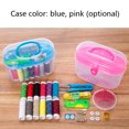 thumbnail image 4 of Amdohai 12 Colors Thread Home Sewing Kit Sewing Needles and Sewing Thread Set Travel Sewing Tool Kits, 4 of 6