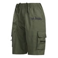 thumbnail image 3 of Youmylove Men's Casual Shorts Mens Hiking Cargo Shorts Stretch Outdoor Shorts Lightweight Camping Shorts With 6 Pockets Work Shorts, 3 of 5