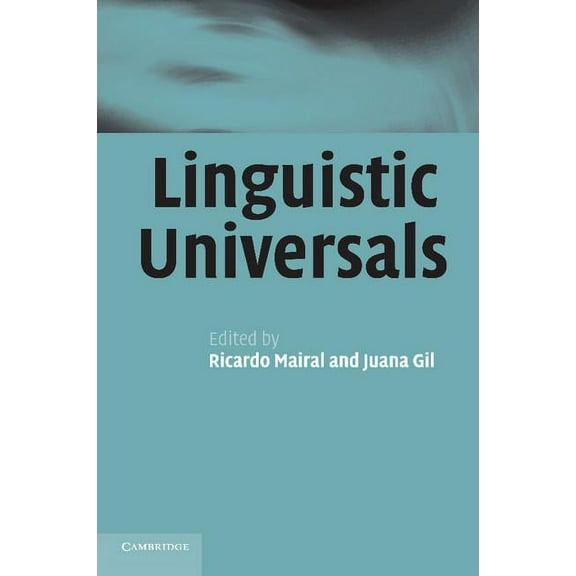 Linguistic Universals, (Paperback)