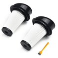 thumbnail image 1 of FlyFlise 2pcs Hepa Filters For Grundig Vch9932 Vacuum Cleaner, 1 of 5