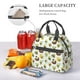 thumbnail image 5 of Balery Funny Avocado In Mexican Clothes Bolsa de Almuerzo Impresa, Caja de Almuerzo Reutilizable, Bolsa Térmica Aislada para Almuerzo, Bolsa Antiderrames, 5 of 7