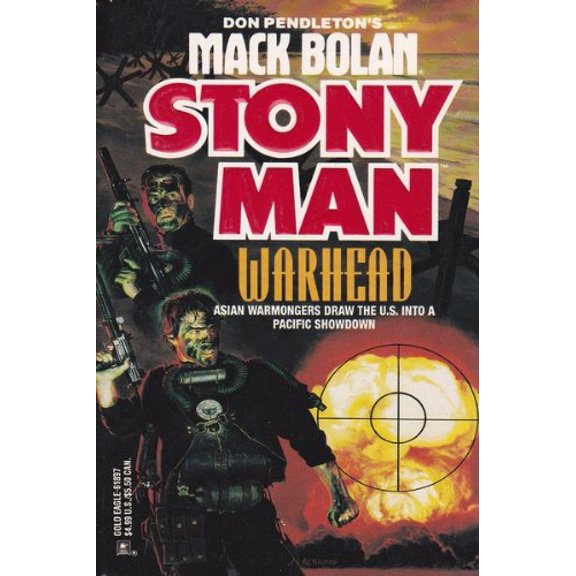 Pre-Owned Warhead (Don Pendleton's Mack Bolan : Stony Man) (Unknown) 0373618972 9780373618972