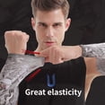 thumbnail image 3 of 1PCS 2024 New Men Long Fake Warmers Summer Tattoo Sleeves Sun Protection Cover Outdoor Gloves Driving Ice Silk Arm Sleeves Women, 3 of 9