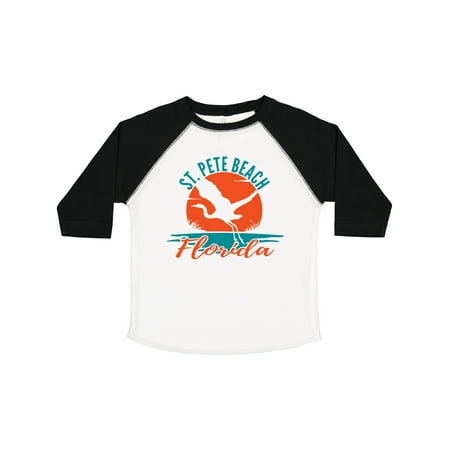

Inktastic St. Pete Beach Florida Vacation Gift Toddler Boy or Toddler Girl T-Shirt