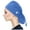 Dark Blue, variant on Outfmvch Winter Hats For Women Beanie Scrub Cap With Buttons Bouffant Hat With Sweatband For Womens And Mens Winter Hats For Men Dark Blue One Size
