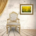thumbnail image 3 of Suzuki, Takashi 32x23 Gold Ornate Wood Framed with Double Matting Museum Art Print Titled - Yellow One Color, 3 of 4