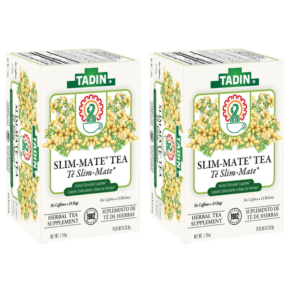 Tadin SlimMate Herbal Tea. CaffeineFree Dieter's Tea. Calming and