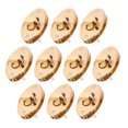 thumbnail image 2 of 10pcs Hardware Lock Buckle Classic Design 4cm Turn Lock Clasp Purse for DIY Leather Craft Wallets Purse, 2 of 14