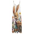 thumbnail image 4 of Easter Bunnies Rabbits Sleeveless Dress for Women Clothing Female Women's Summer Skirt, 4 of 7