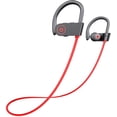 thumbnail image 1 of Auriculares Bluetooth Otium inalámbricos IPX7, resistentes al agua, 15 horas de reproducción, 1 of 6