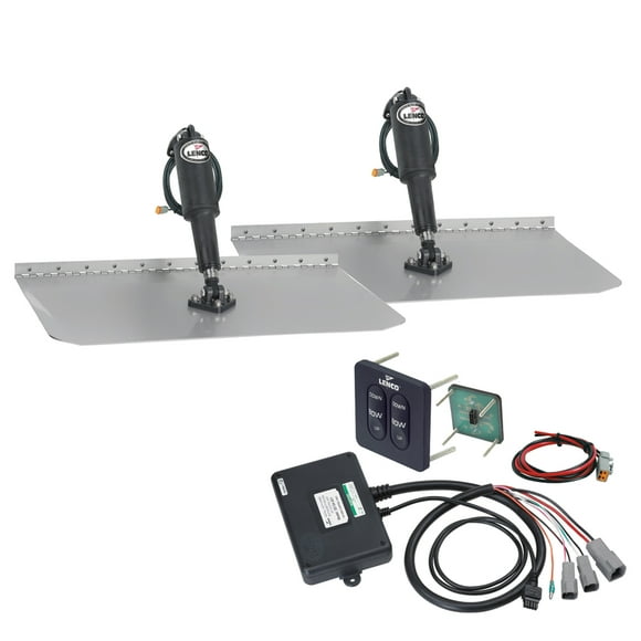Lenco Kit de Garniture Standard 12"x12 Pouces avec Interrupteur Intégré Standard 12V