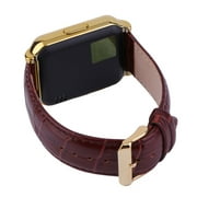 W90 Fashion Waterproof Bluetooth Smart Phone Watch Mate For Android 2 Colors