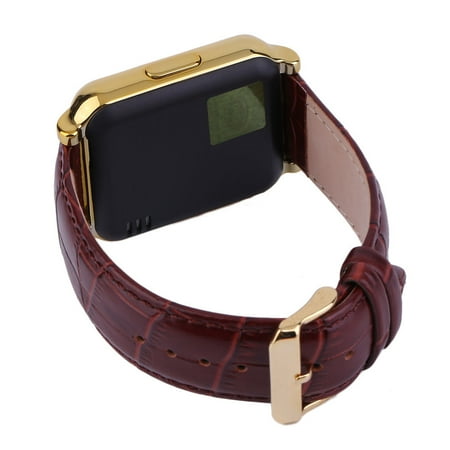 W90 Fashion Waterproof Bluetooth Smart Phone Watch Mate For Android 2 Colors