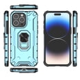 thumbnail image 2 of TECH CIRCLE For iPhone 15 Pro Max Case with 360°Ring Holder,Lightweight Kickstand Non-Slip Heavy Duty Shockproof Protective with Magnetic Car Mount Holder Case for iPhone 15 Pro Max 6.7" 2023,Blue, 2 of 7