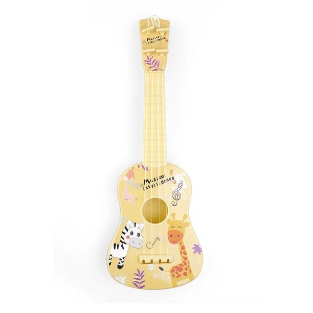 Instrumento Musical Montessori para niños, ukelele, guitarra, juguetes educativos, juegos de música para niños pequeños