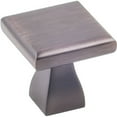 thumbnail image 2 of Kasaware K313-10 1" Square Cabinet Knob, 2 of 2