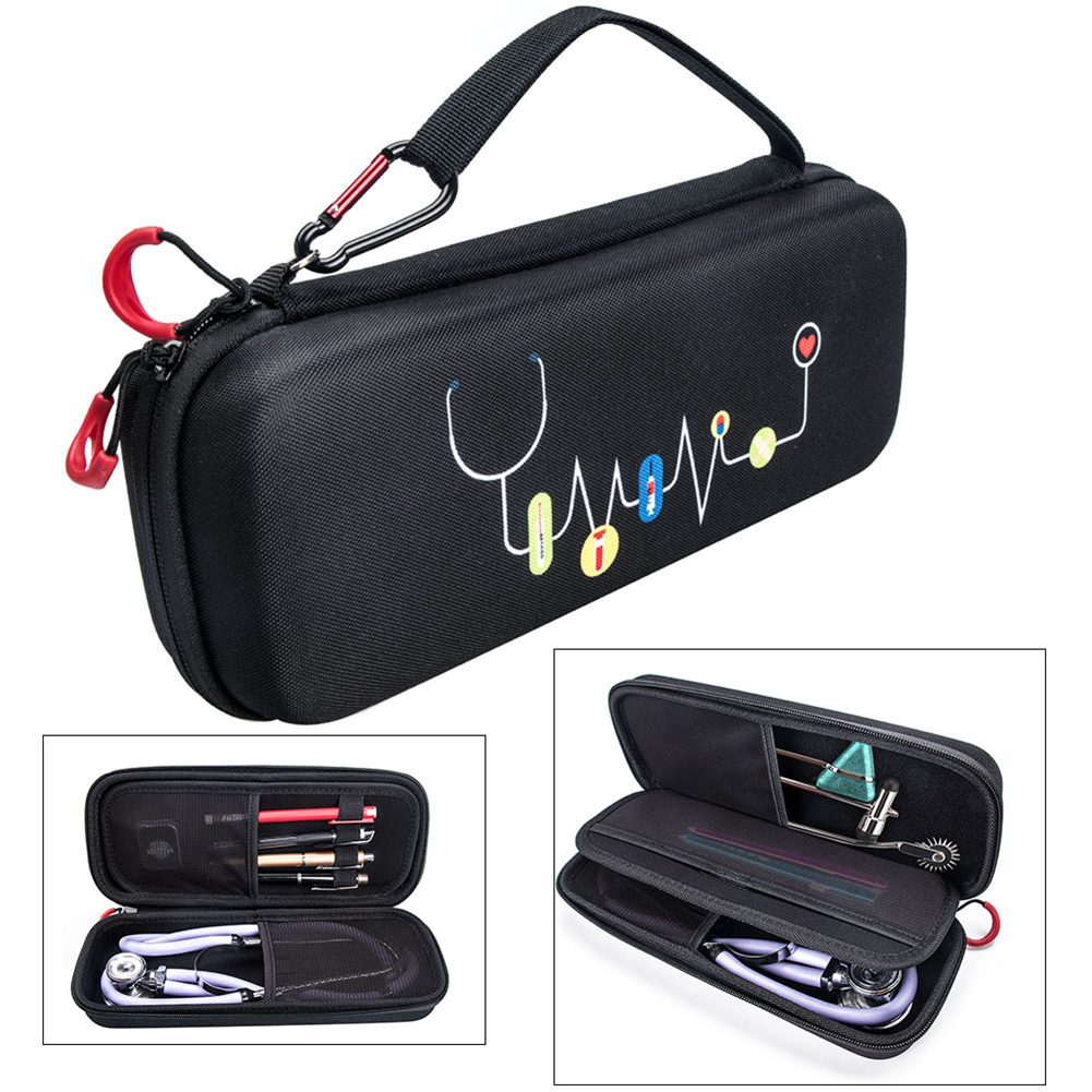Stethoscope Storage Bag Travel Carrying Case for Littmann Classic III
