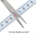 thumbnail image 5 of 2 Pack Self Adhesive Tape Measure 300cm Metric Left to Right Reading Measuring Tape Steel Sticky Ruler, White, 5 of 5