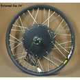 thumbnail image 4 of INTBUYING 24inch 500w 36v-60v E-Bike Conversion Kit Ebike Electric Bicycle Conversion Kit-Front Hub Motor, 4 of 8