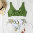 thumbnail image 2 of Traje de baño de bikini estampado para mujer Sujetador relleno Traje de baño de una pieza Ropa de playa OAVQHLG3B Store lin121212, 2 of 4