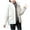 White, variant on Herrnalise Jackets For Women Warm Pocket Coat Long Jacket Winter Sleeve Down Parkas Shackets For Women 2024 fall Black,XXXXL