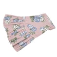 thumbnail image 4 of Vestido de verano para perros Faldas para perros con estampado de flores lindas para perros Gatos Conejos Mascotas pequeñas Fragancia nacional Rosa M, 4 of 8