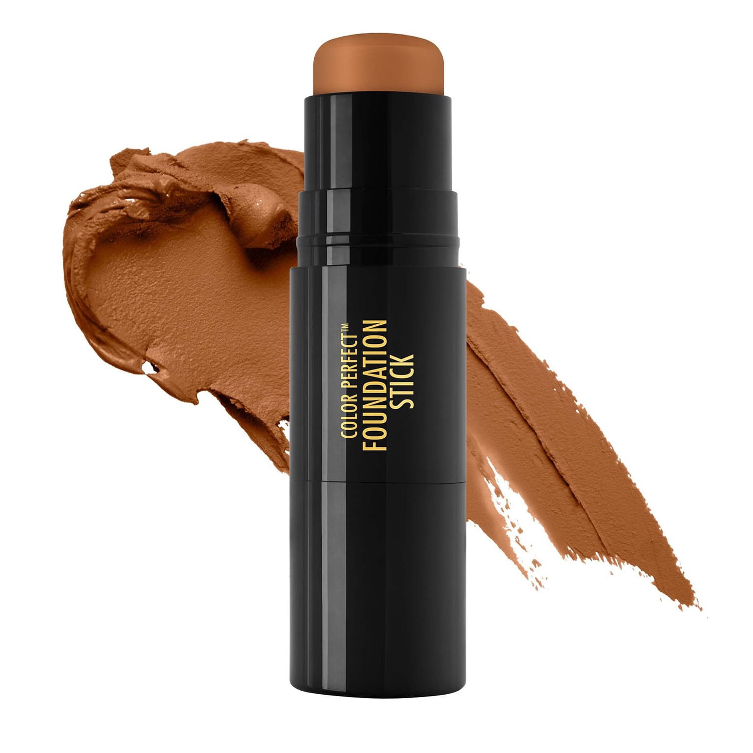 (2 pack) Black Radiance Color Perfect Foundation Makeup Stick -Bronze Glow