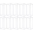 thumbnail image 5 of Miumaeov 10 Pcs Wedding Flower Stands Rectangular Display Stand Party Background Decor, 5 of 9