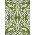 thumbnail image 2 of Addison Rugs Chantille Indoor/Outdoor Transitional Damask Green Washable Rectangle Rug, 2'6" x 3'10", 2 of 6